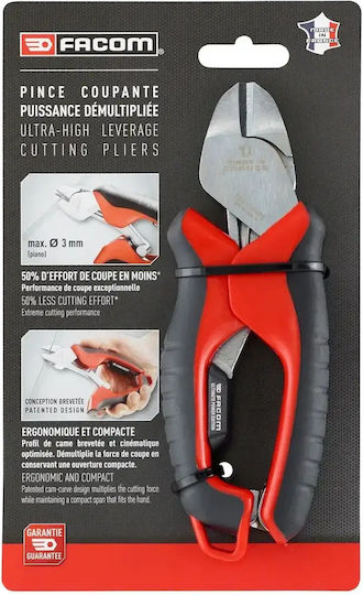 Facom Side Cutter Electrician Length 175mm