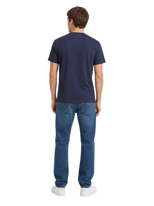 T-shirt Μπλε Σκούρο