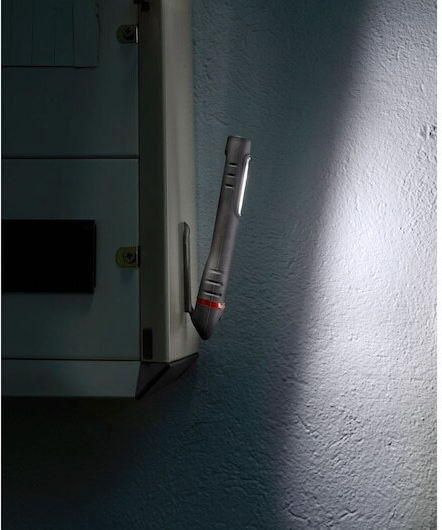 Facom Waterproof Rechargeable Dual Function LED Flash Light 150lm