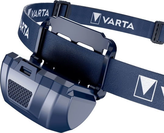 Varta LED Head Flashlight With Maximum Brightness 80lm H10