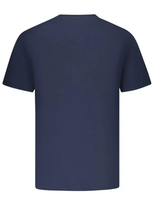 T-shirt Μπλε Σκούρο
