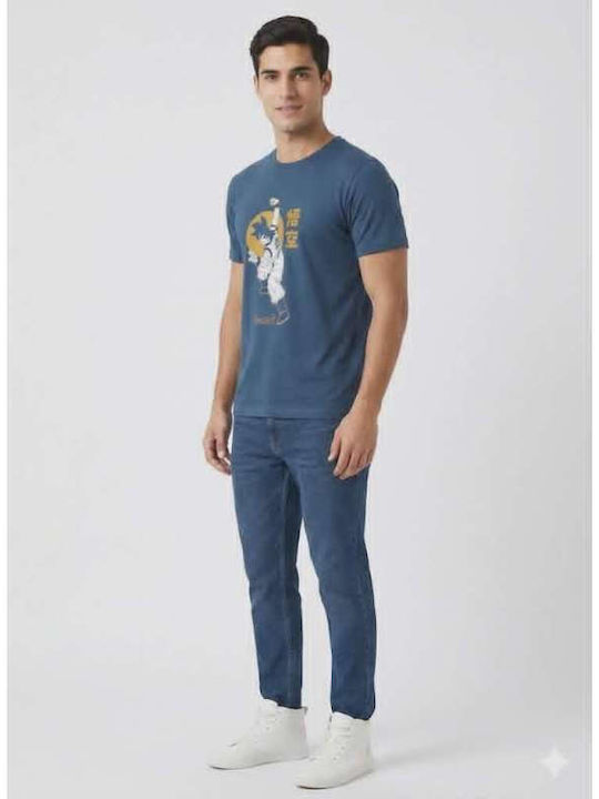 T-shirt Indigo