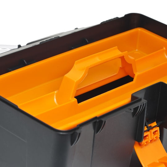 Tabacheră pentru Scule Transparentă 40x23x20 cm