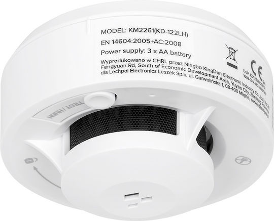 Kruger & Matz Detector De Fum Wi-Fi