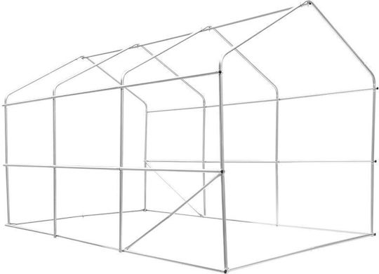 Saska Garden GSP-1052052 Greenhouse Tunnel 2x3.5x2m