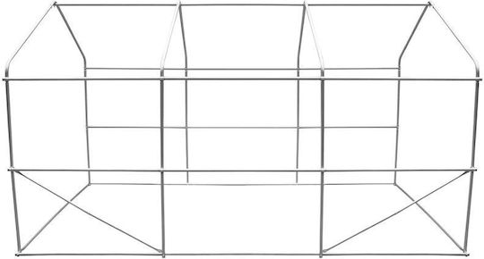 Saska Garden GSP-1052052 Greenhouse Tunnel 2x3.5x2m