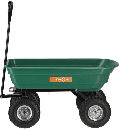 Garden Cart Plastic Four-wheel 75lt