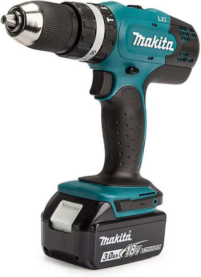 Makita DLX2114X1 Set Impact Drill Driver & Grass Cutter 18V with 2 Batteries 3Ah