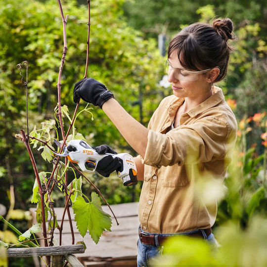 Stihl Акумулаторна Ножица За Кастрене 10.8V с Максимален Диаметър На Рязане 25mm
