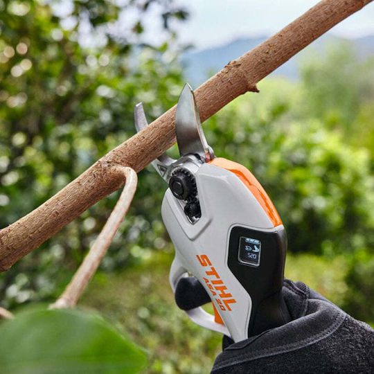 Stihl Акумулаторна Ножица За Кастрене 10.8V с Максимален Диаметър На Рязане 25mm