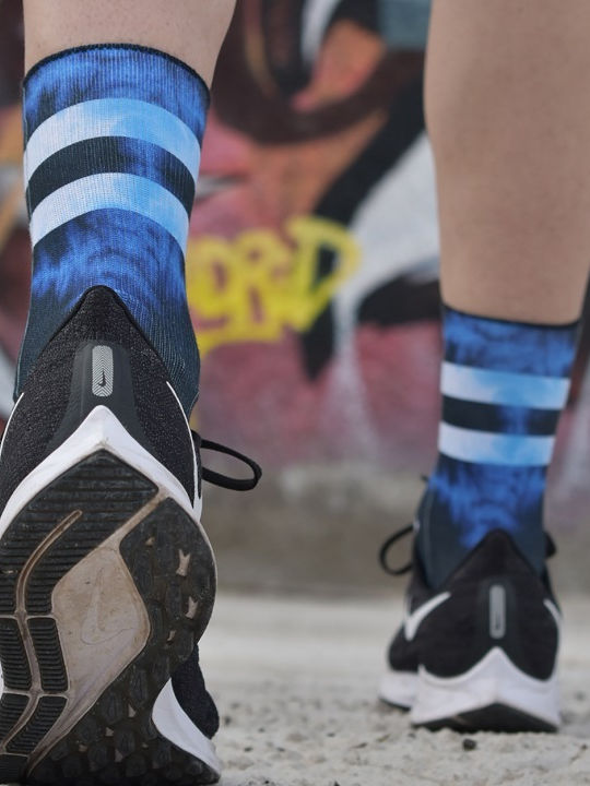 Lithe Sportsocken Blau 1 Paar