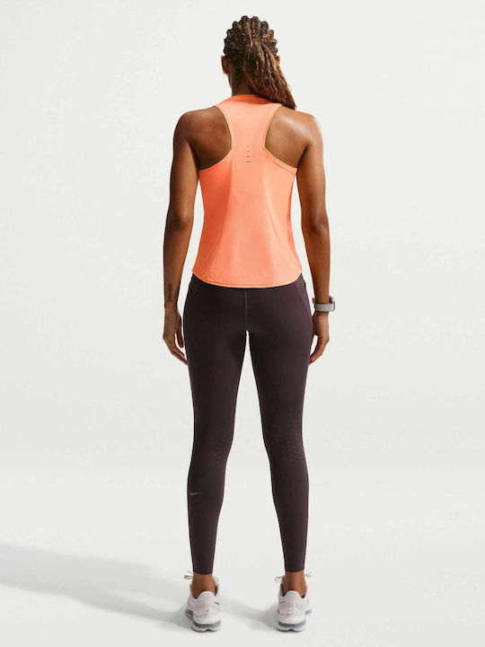 Women's Sleeveless Top Orange