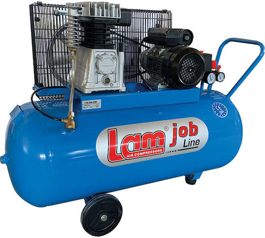 Lam 270/4M/EASY Dreiphasiges Luftkompressor mit Leistung 4hp und Luftkammer 270lt