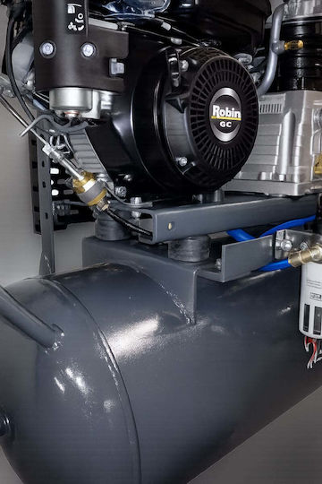 Aquila Κομπρεσέρ Αέρος με Ισχύ 9hp και Αεροφυλάκιο 300lt