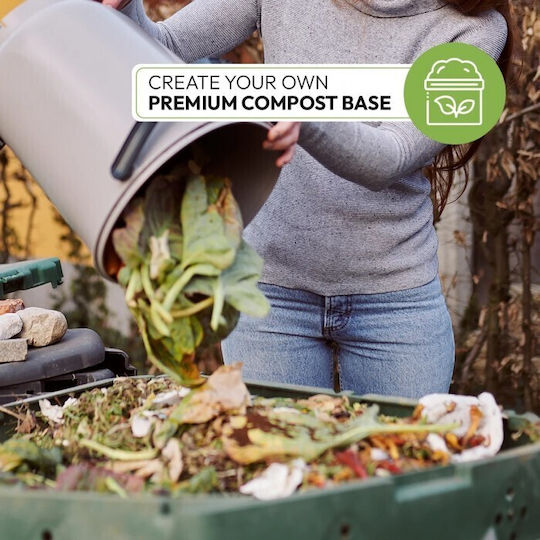 Plastic Closed Type Composter 15.3lt