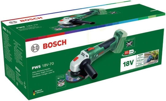 Bosch PWS 18V-70 Angle Grinder 125mm Battery 18V Solo