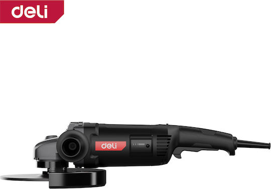 Deli 230 Ъглошлайф 230mm Електрически 2200W
