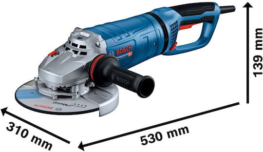 Bosch 06018C6300 Τροχός 180mm Ρεύματος 2700W