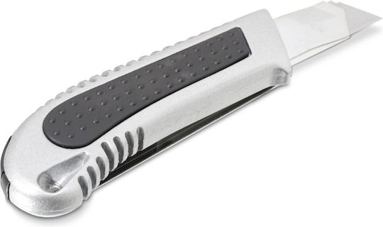 Cuțit Universal 18 Mm Lamă Segmentată Corp Metalic Antiderapant