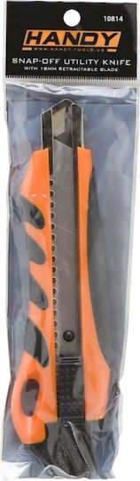 Universal Knife 18 Mm Segmented Blade Plastic Body Non-slip Handle