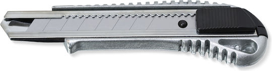 Cuțit Universal 18 Mm Lamă Segmentată Corp Metalic Antiderapant