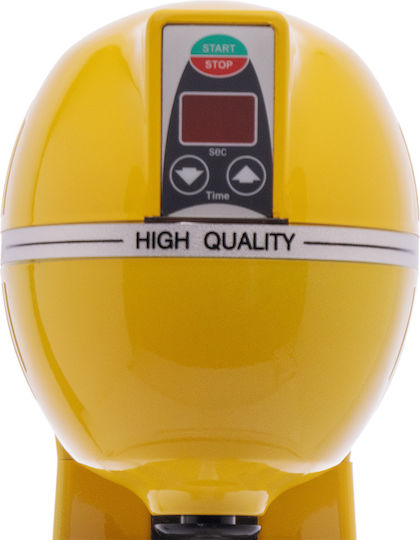 Johny Επαγγελματική Φραπιέρα Ακ/2-2τ Timer RAL Yellow 400W με 2 Ταχύτητες