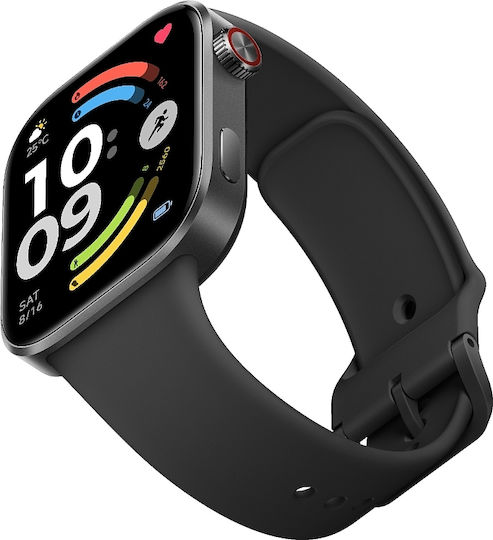 Xiaomi Redmi Watch 6 Aluminum 46mm with Heart Rate Monitor Obsidian Black