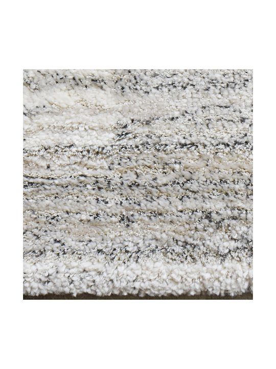 Soft Touch Χαλί Ορθογώνιο Εκρού 160x220cm