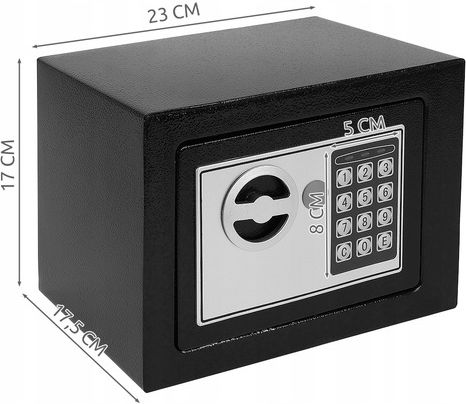 Hotel Safe with Digital Lock