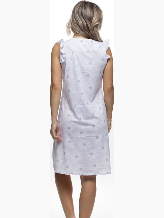 Galaxy Summer Cotton Women's Nightgown