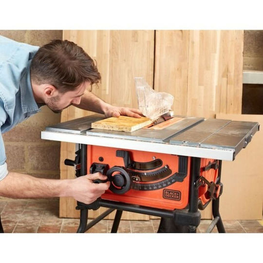 BES720-QS Δισκοπρίονο Πάγκου με Ισχύ 1800W & Δίσκο Κοπής Διαμέτρου 254mm