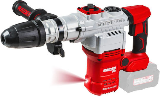 Raider Κρουστικό Σκαπτικό Πιστολέτο Μπαταρίας Brushless 20V Solo με Υποδοχή SDS Max 030200