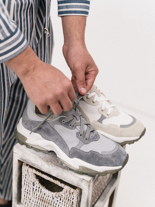 Ανδρικά Sneakers Γκρι