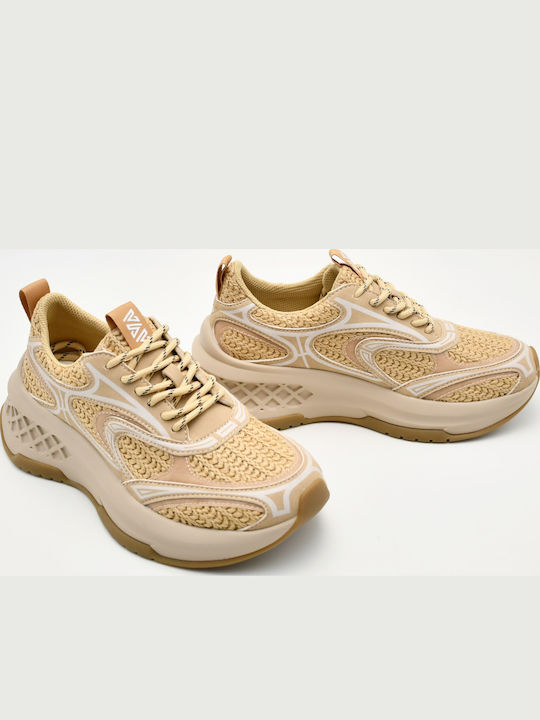 Adidași Chunky Pentru Femei Bej