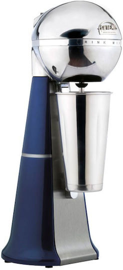 Artemis Kommerzielle Kaffeemilchaufschäumer Super A-2001/a Retro Hellblau 350W mit 2 Geschwindigkeiten