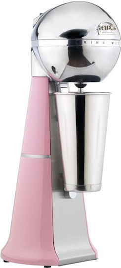 Artemis Kommerzielle Kaffeemilchaufschäumer Super A-2001/a Retro Hellblau 350W mit 2 Geschwindigkeiten