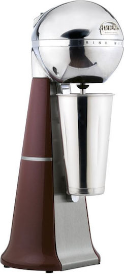 Artemis Kommerzielle Kaffeemilchaufschäumer Super A-2001/a Retro Hellblau 350W mit 2 Geschwindigkeiten