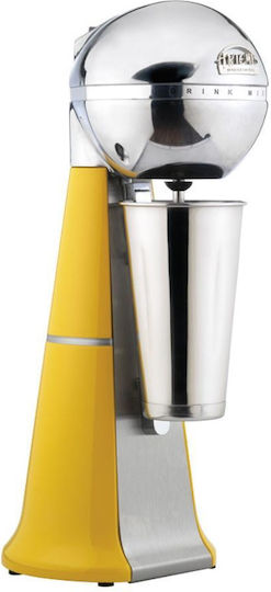 Artemis Kommerzielle Kaffeemilchaufschäumer Super A-2001/a Retro Hellblau 350W mit 2 Geschwindigkeiten
