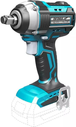 Dedra DED7020 Fără perii Cheie de impact Baterie 18V cu Priză 1/2"