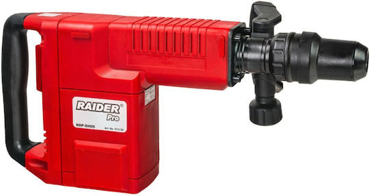 Raider Ciocan Rotopercutor Demolator Electric 1500W cu Priză SDS Max 013139