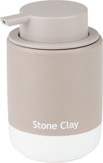 Estia Clay Dispenser Κεραμικό Γκρι 280ml Estia Clay Dispenser Κεραμικό Γκρι 280ml
