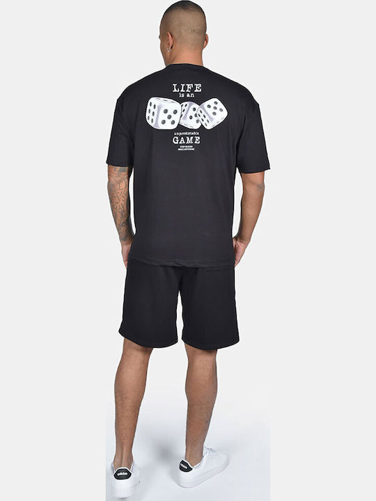 Sport Herren Shorts Schwarz