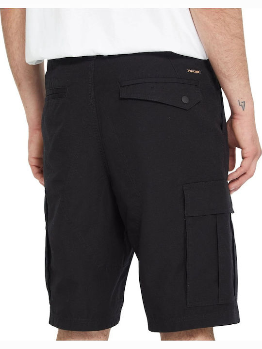 Strange Tripper Ανδρική Βερμούδα Cargo Black