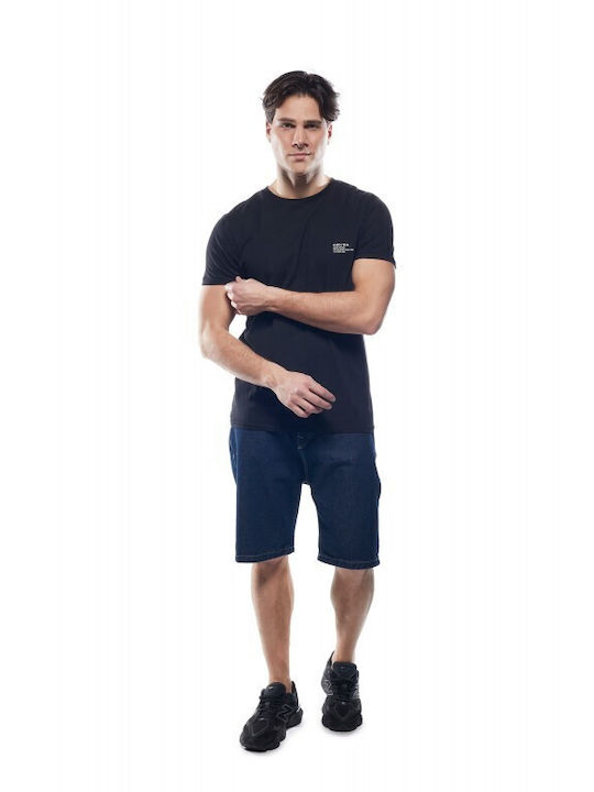 Men's Denim Shorts Blue Denim