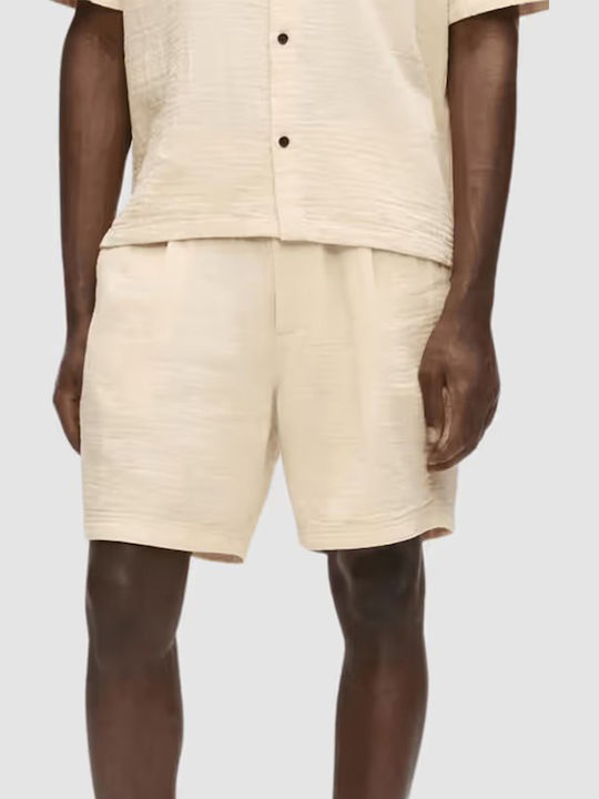 Karl Lagerfeld Men's Shorts Whitecap Grey