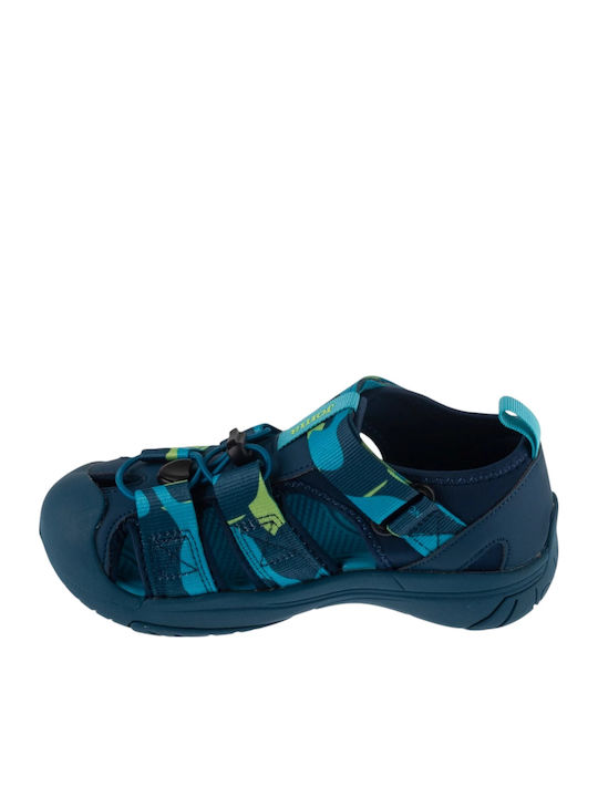 Kindersandalen Blau