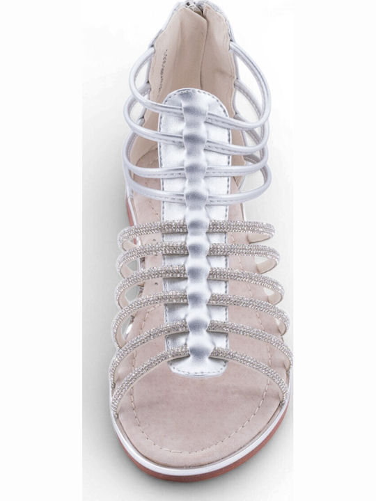 Kids' Sandals 916-26029 Silver