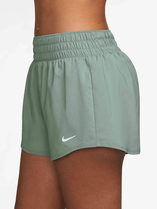 One Γυναικείο Αθλητικό Σορτς Dri-Fit Br Green