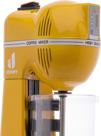 Johny Επαγγελματική Καφετιέρα AK/2-5T Pulse RAL in Gelb Farbe 400W mit 5 Geschwindigkeiten