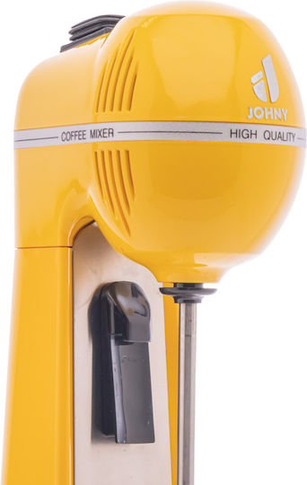 Johny Επαγγελματική Καφετιέρα Gänge in Gelb Farbe 400W mit 2 Geschwindigkeiten